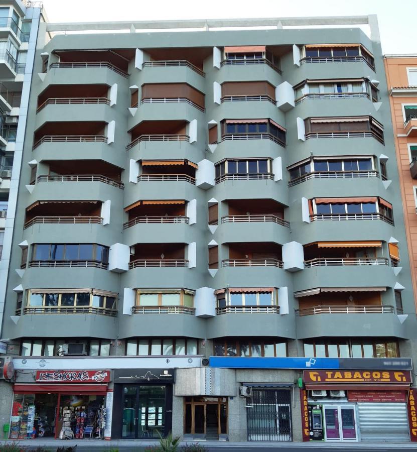 Ferienwohnung Atico Postiguet Alicante Exterior foto